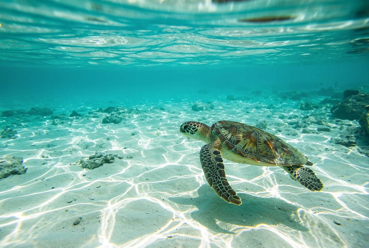Waikiki Turtle Canyons Cruise and Snorkel Honolulu