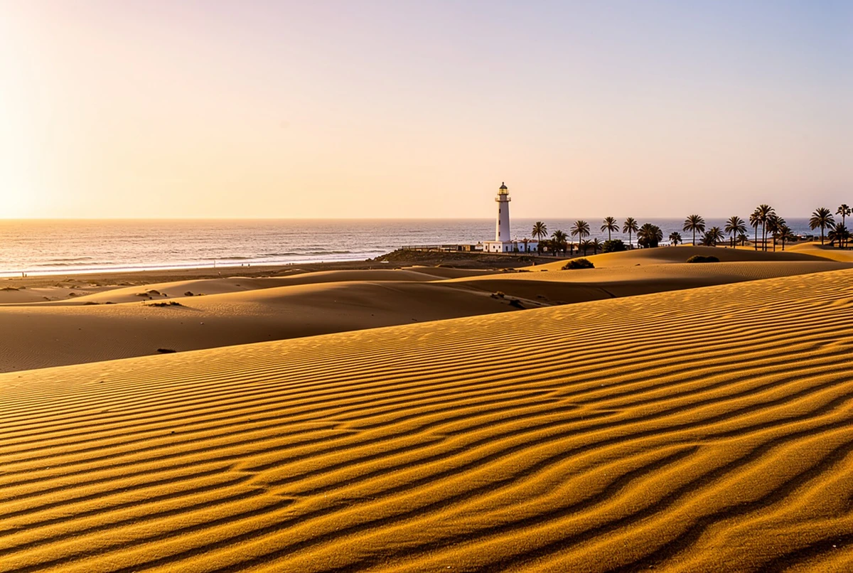 Las Palmas Port to Maspalomas