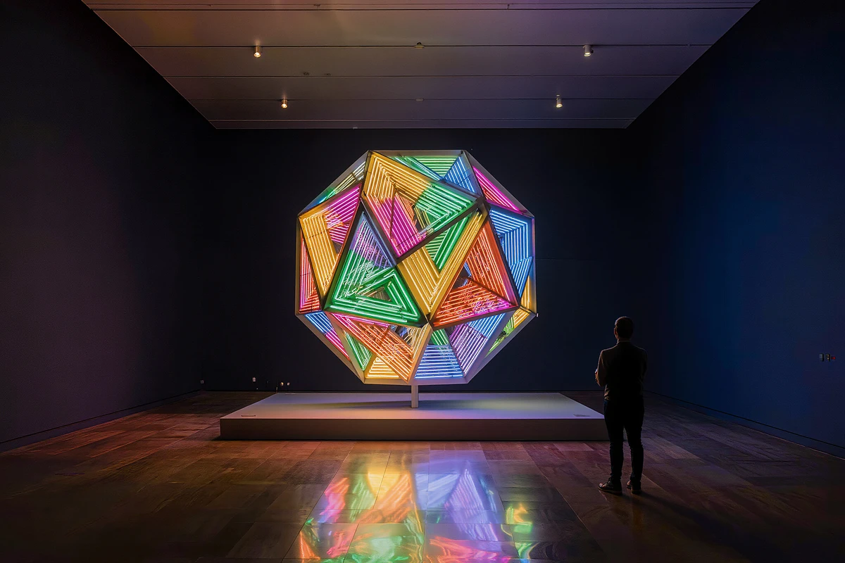 Museo de la Luz Light Art Museum Entry Tickets Madrid