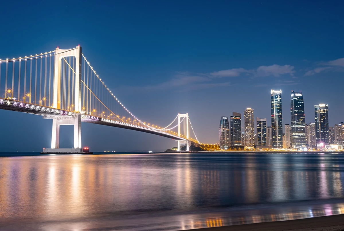 Busan Sunset Sky Capsule and Night Views Tour