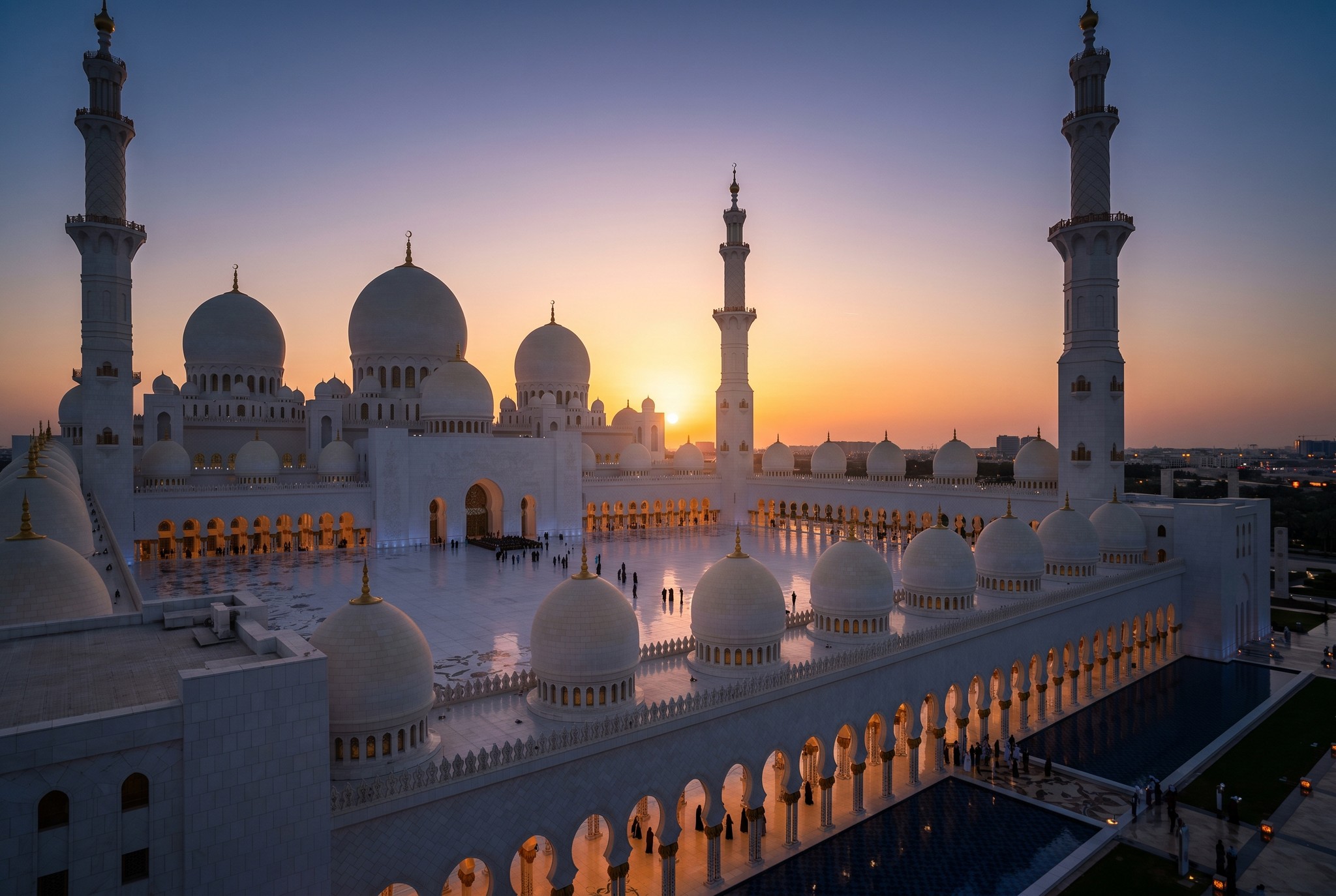 طيران من دلهي إلى أبوظبي
