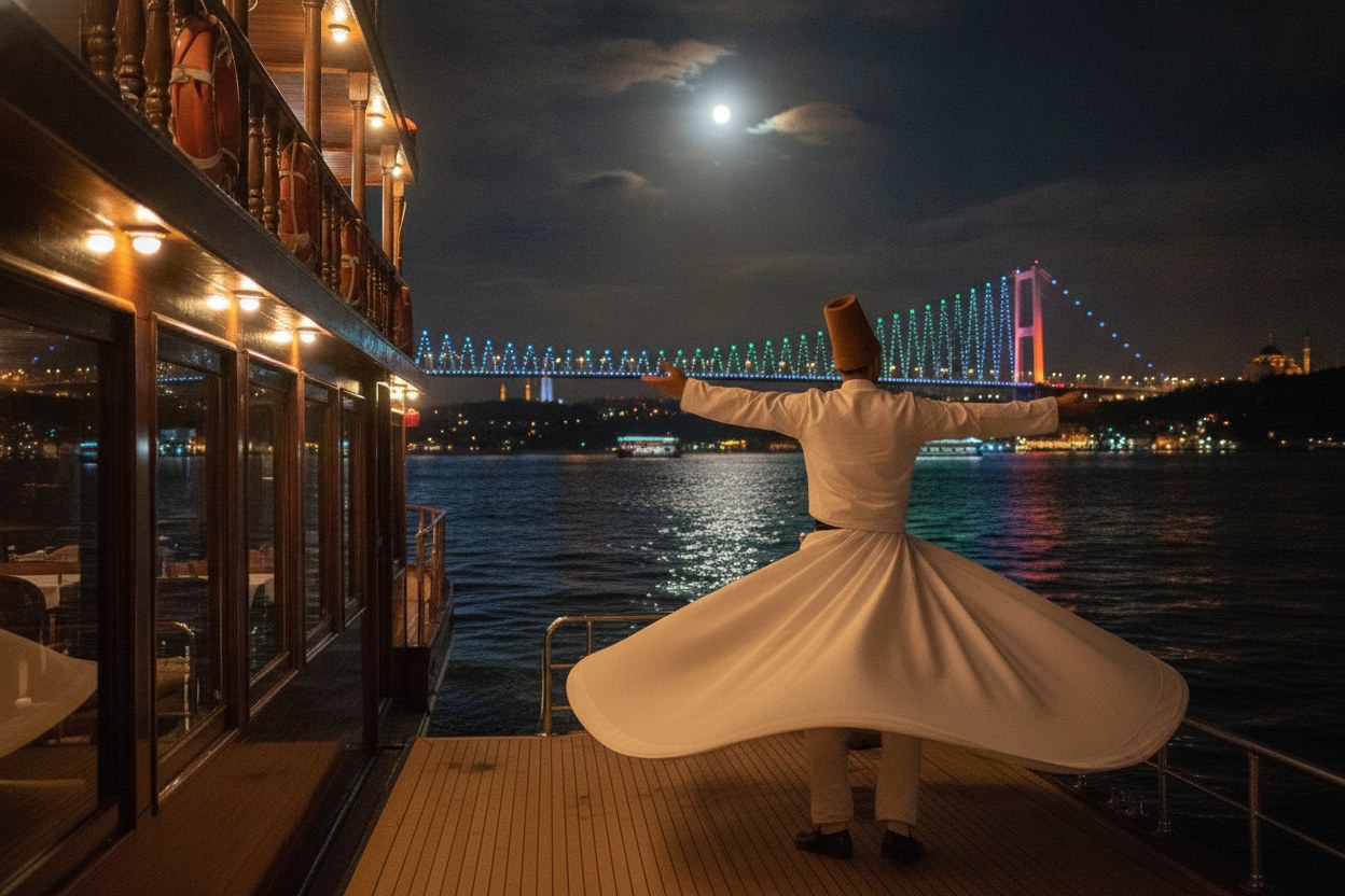 سهرة البسفور التركية