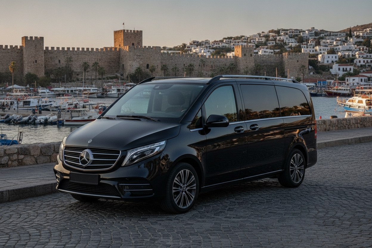 Car with Driver In Bodrum