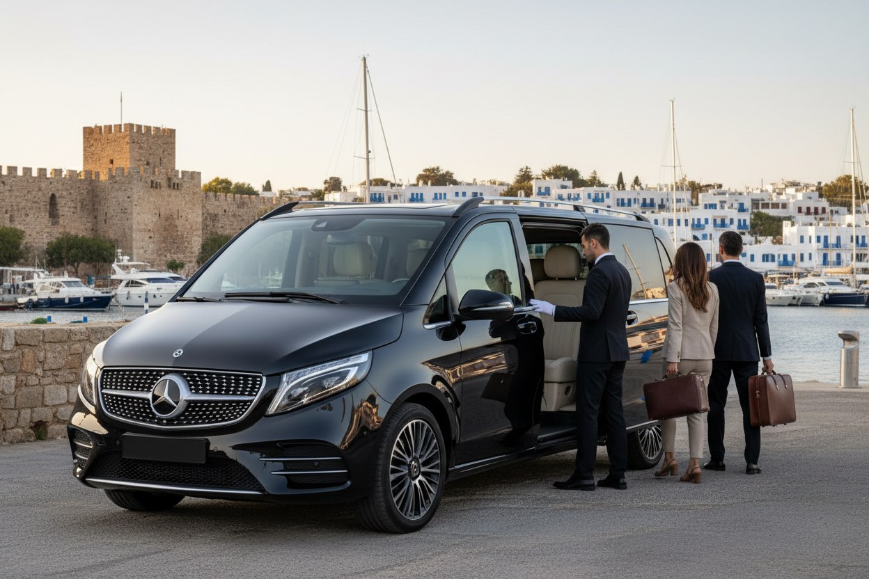 Car with Driver In Bodrum