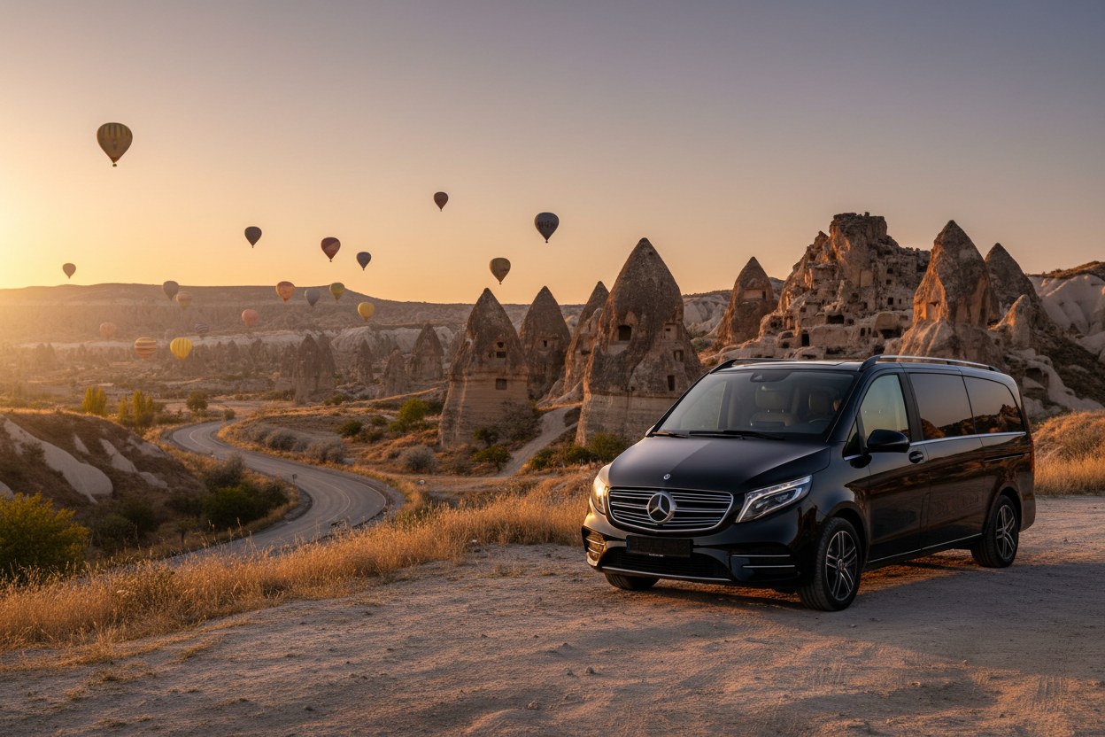 Car with Driver In Cappadocia