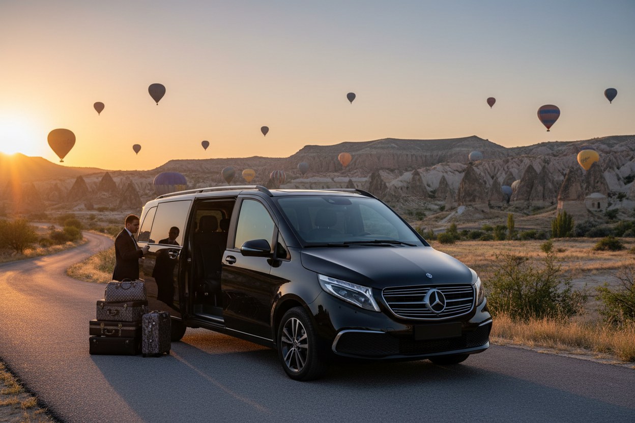 Car with Driver In Cappadocia