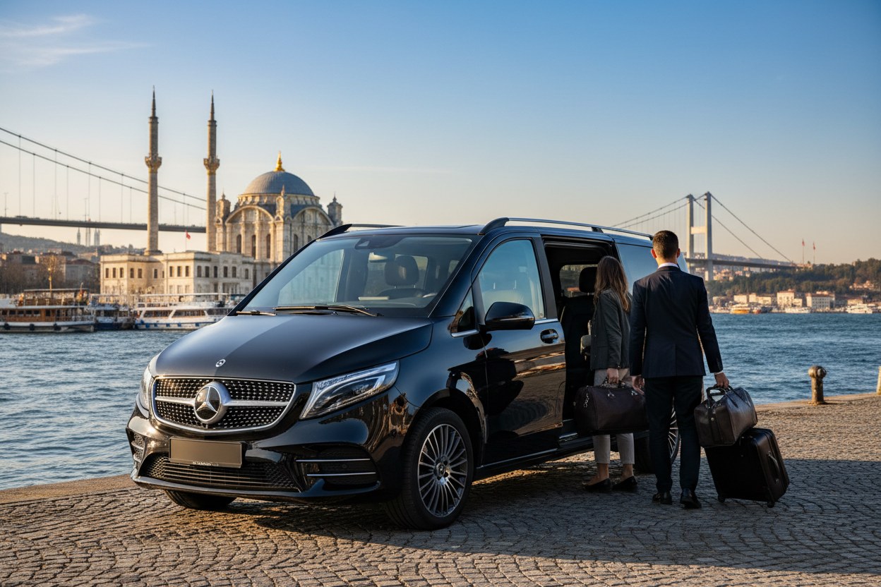 Car with Driver In Istanbul