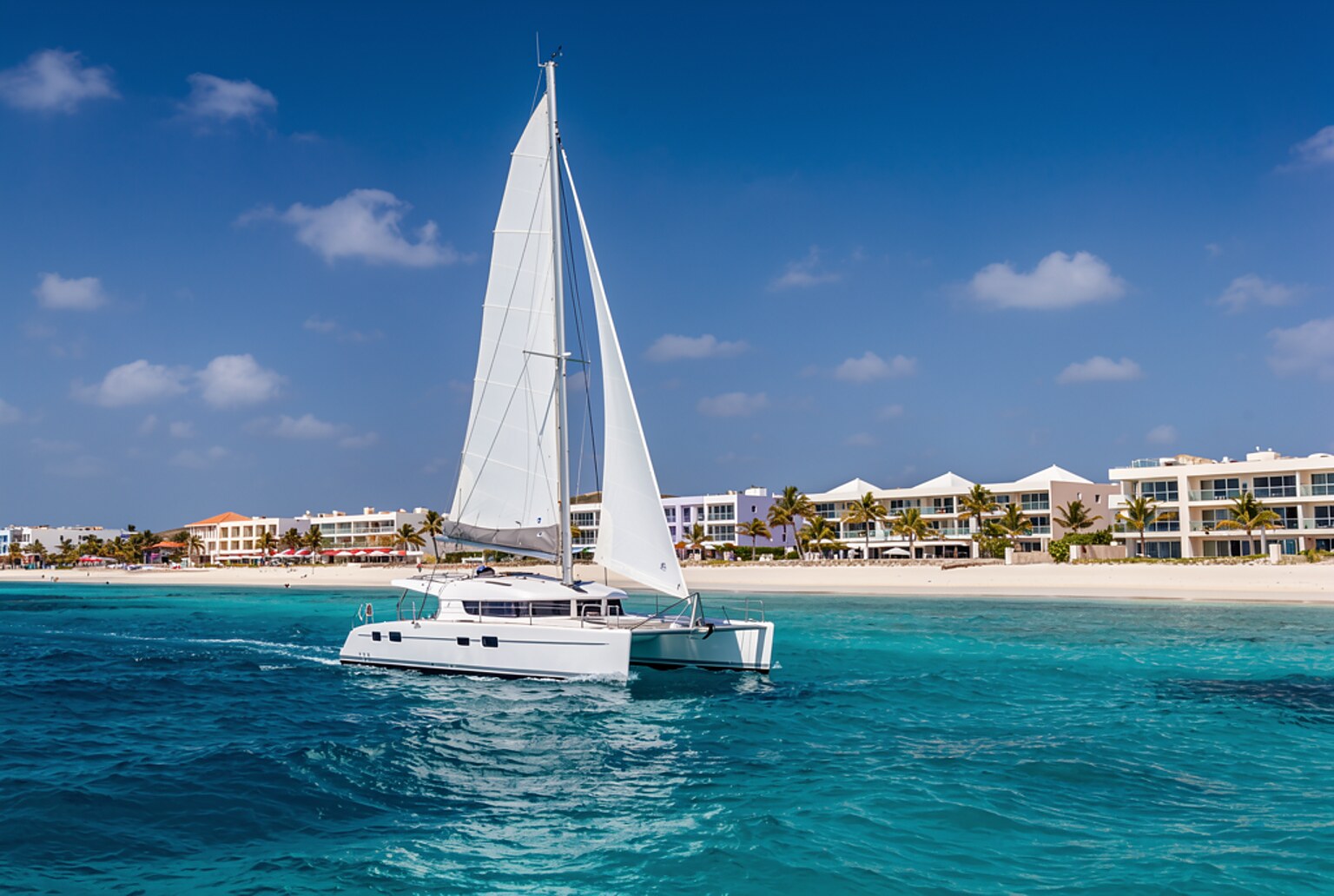 Catamaran Snorkel Cruise with Light Lunch Aruba