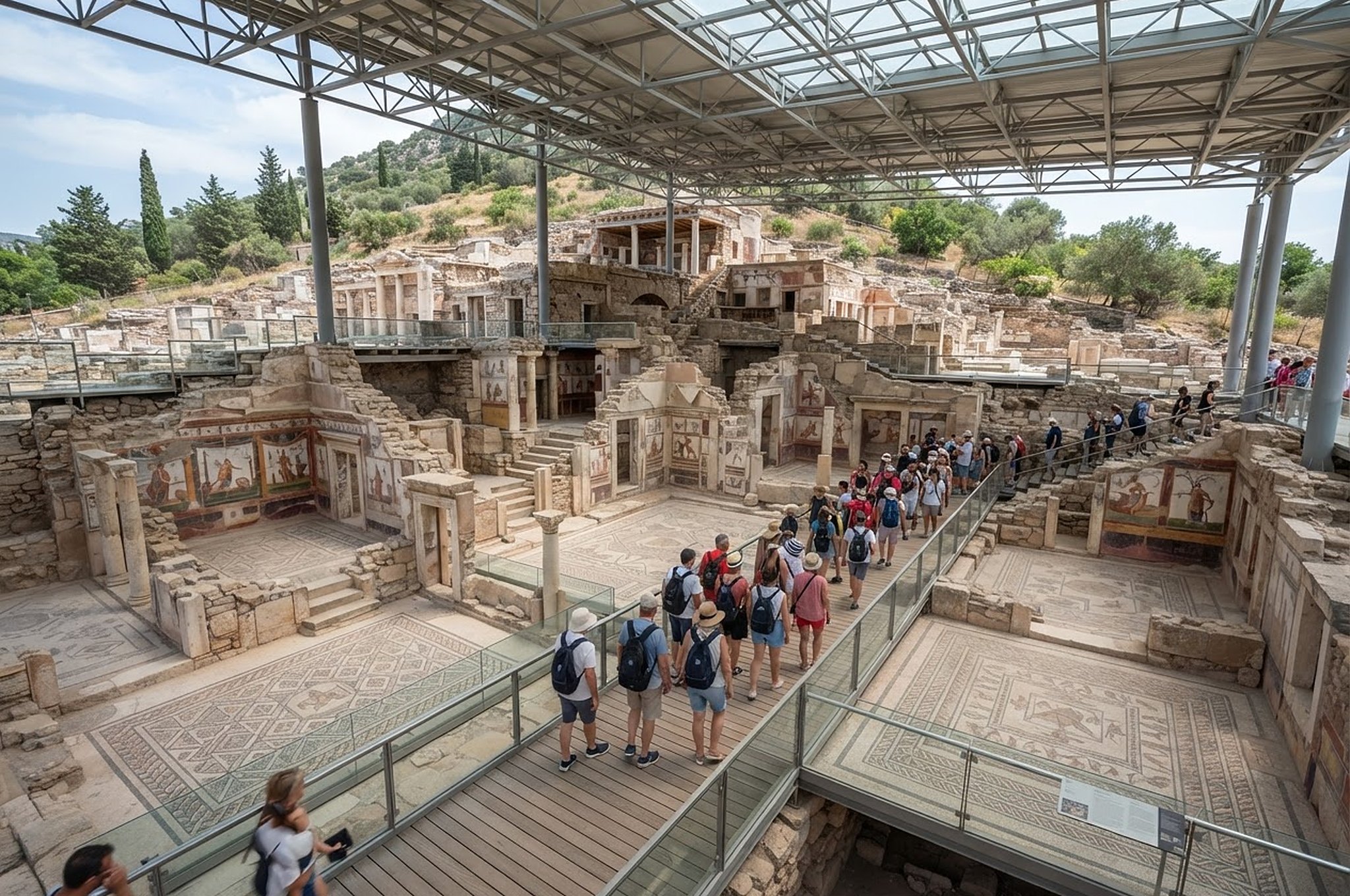 Ephesus Tour From Bodrum
