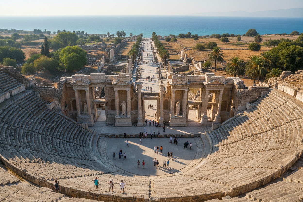 Ephesus Tour From Bodrum