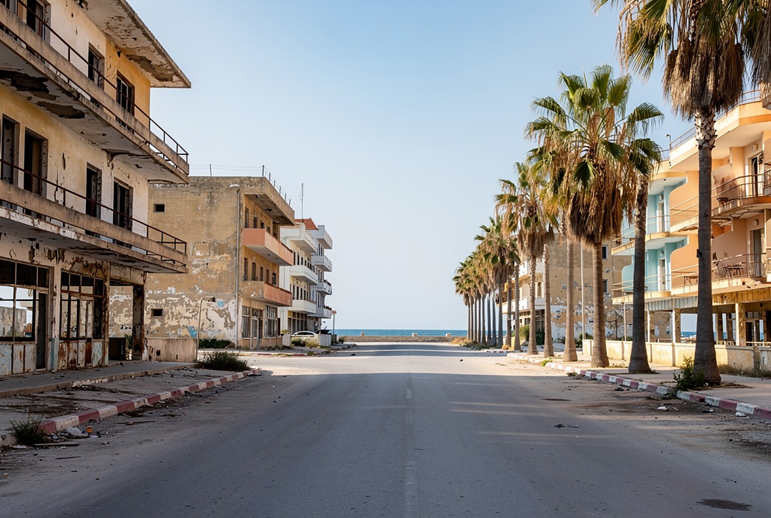 جولة مدينة فاماغوستا المهجورة من أيا نابا