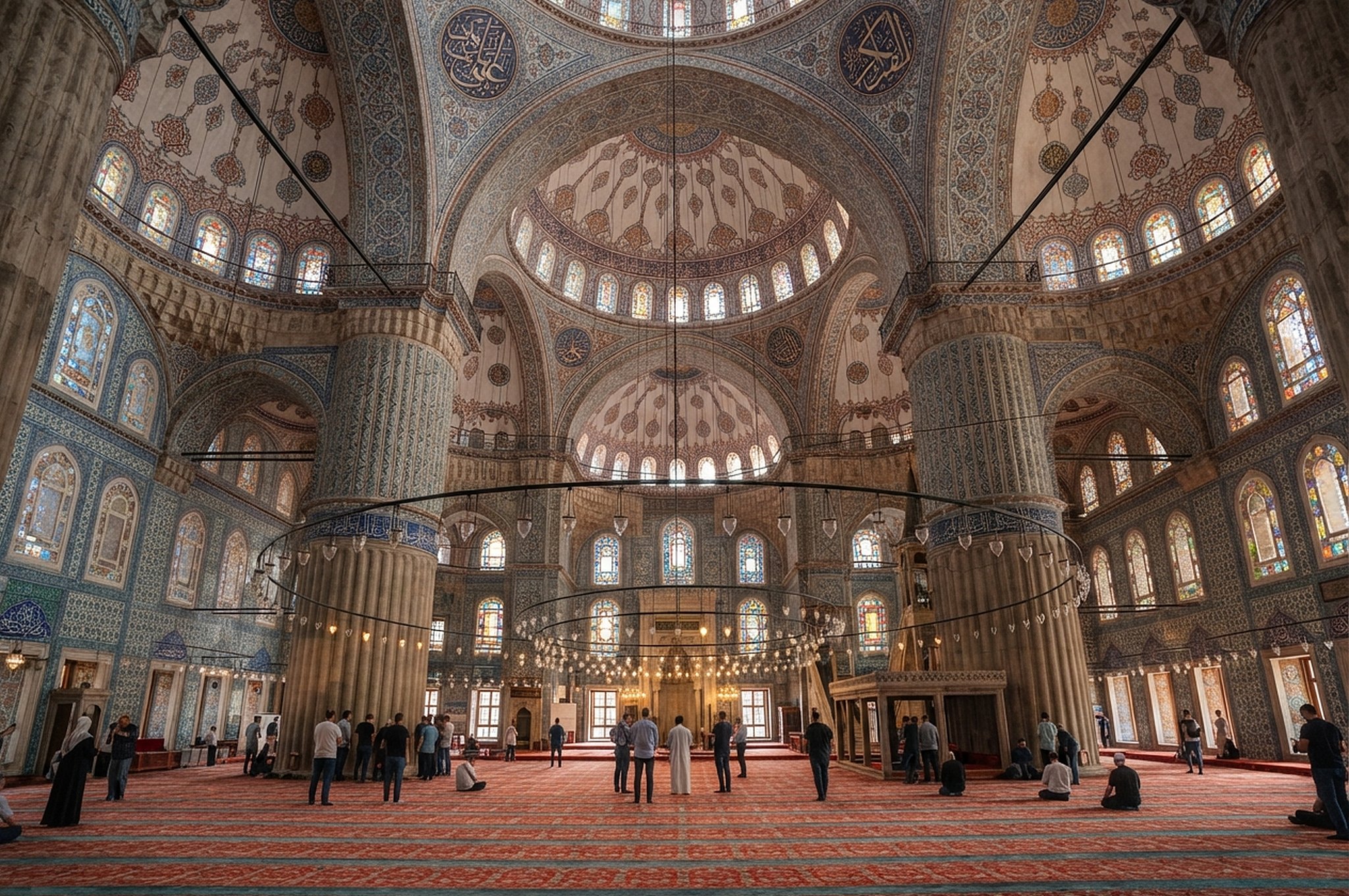Guided Blue Mosque Tour