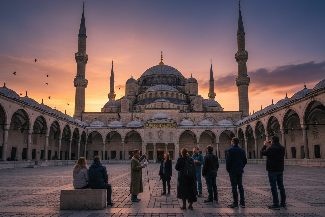 Guided Blue Mosque Tour