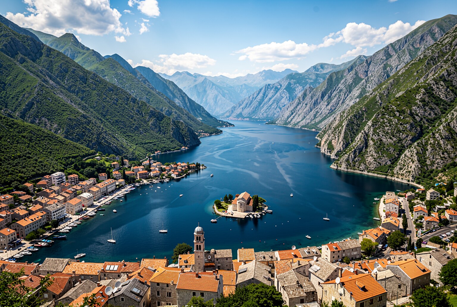 Kotor and Sveti Stefan Montenegro Day Trip from Tirana