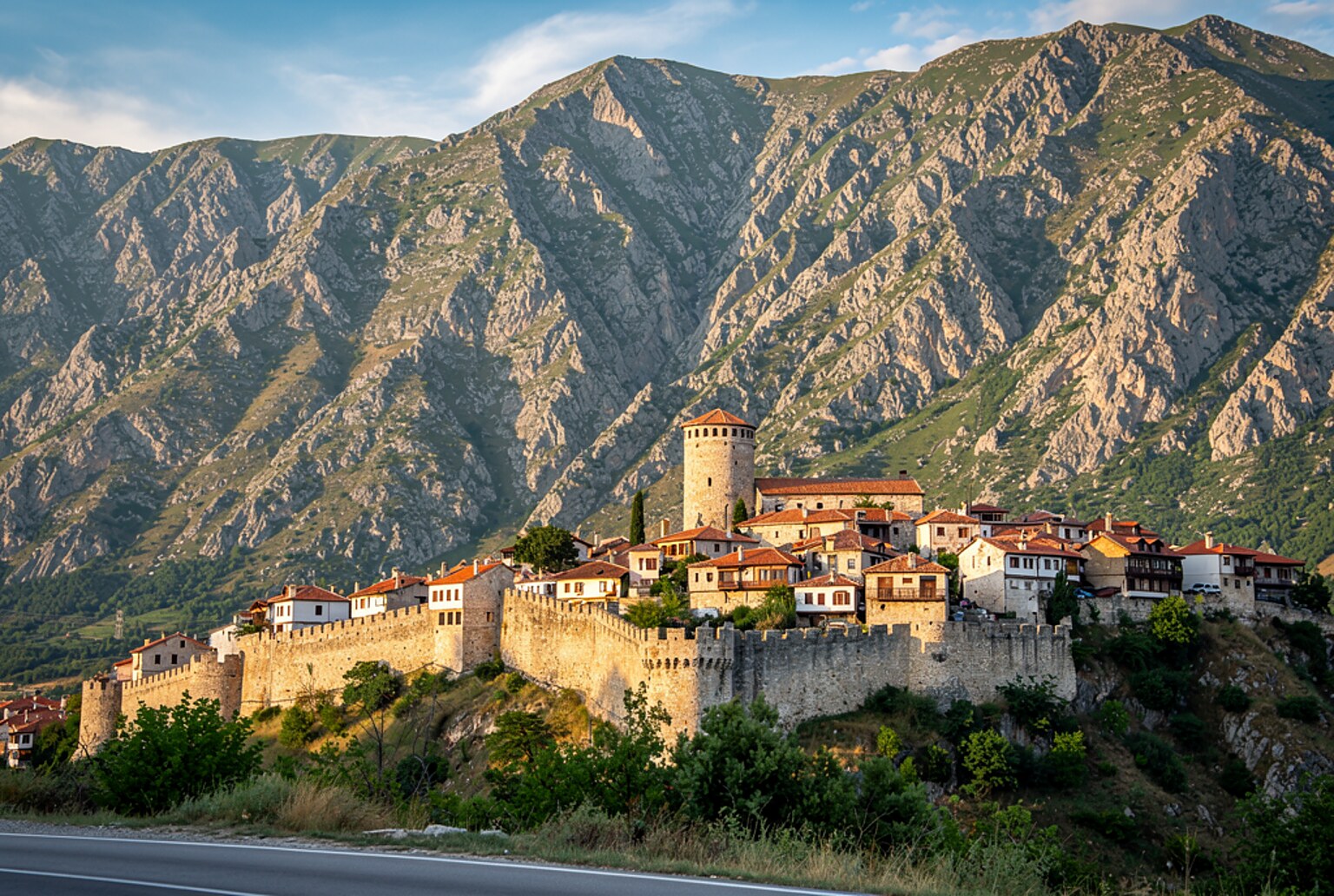 Kruja Castle and Old Bazaar Tour from Tirana