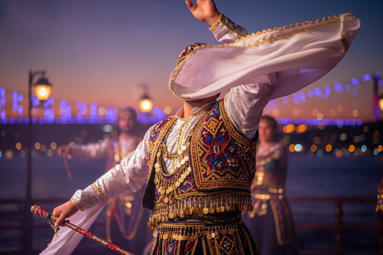 سفينة ليالي شامية