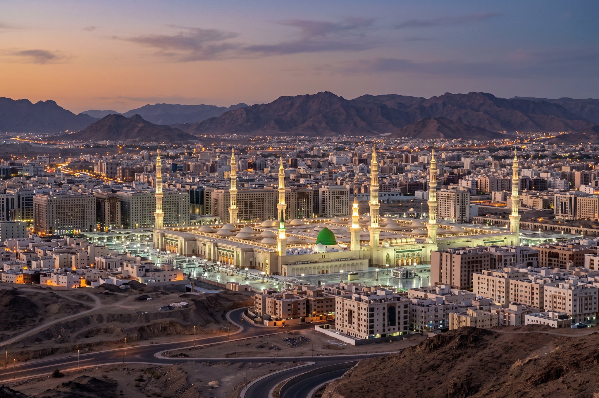 المدينة المنورة