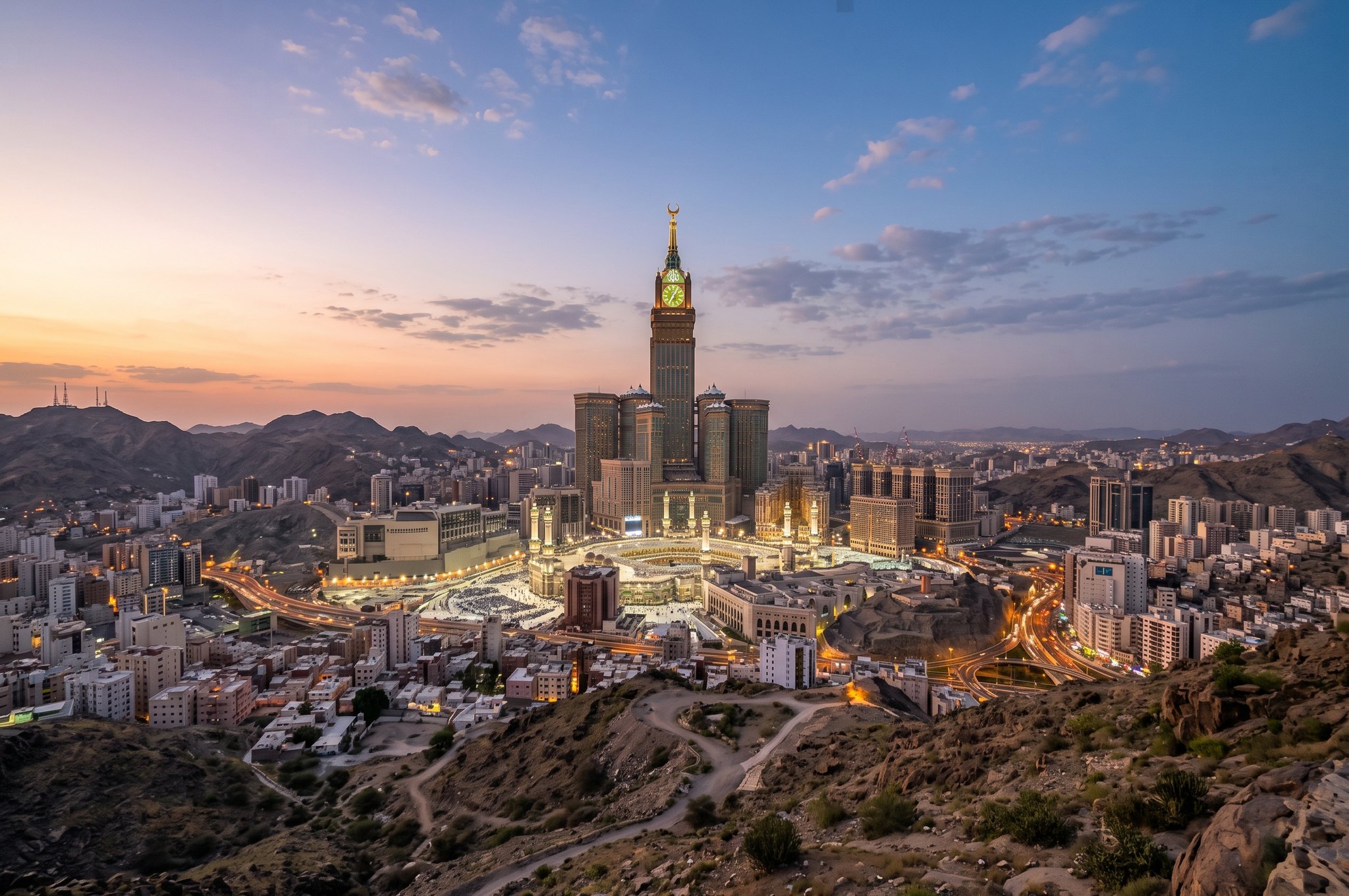 مطار جدة إلى مكة