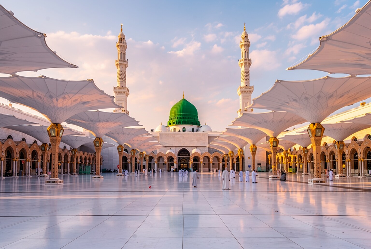 طيران من ألماتي إلى المدينة المنورة
