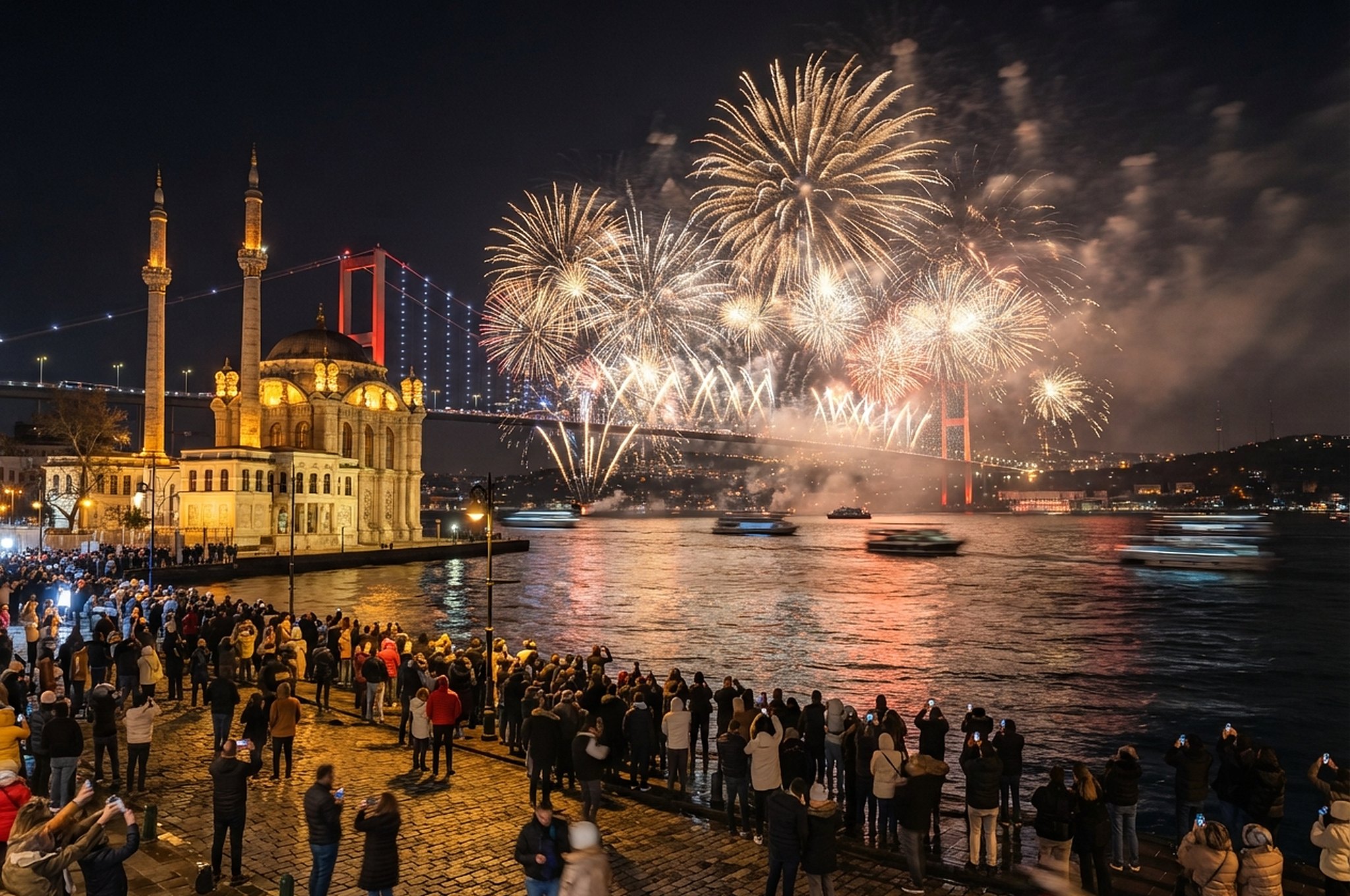 New Years Eve Istanbul