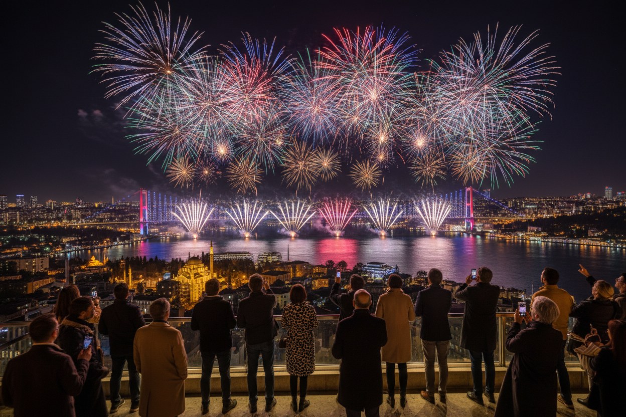 New Years Eve Istanbul