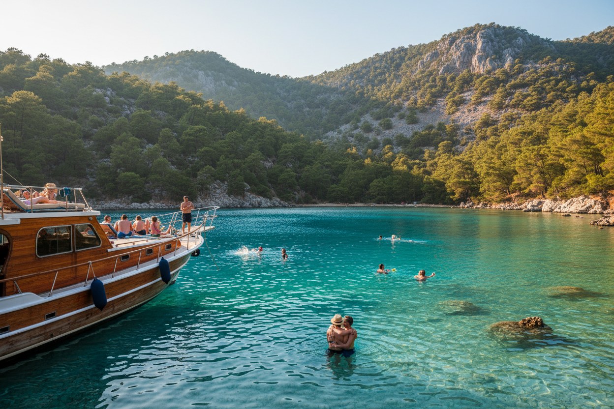 Oludeniz Boat Trip