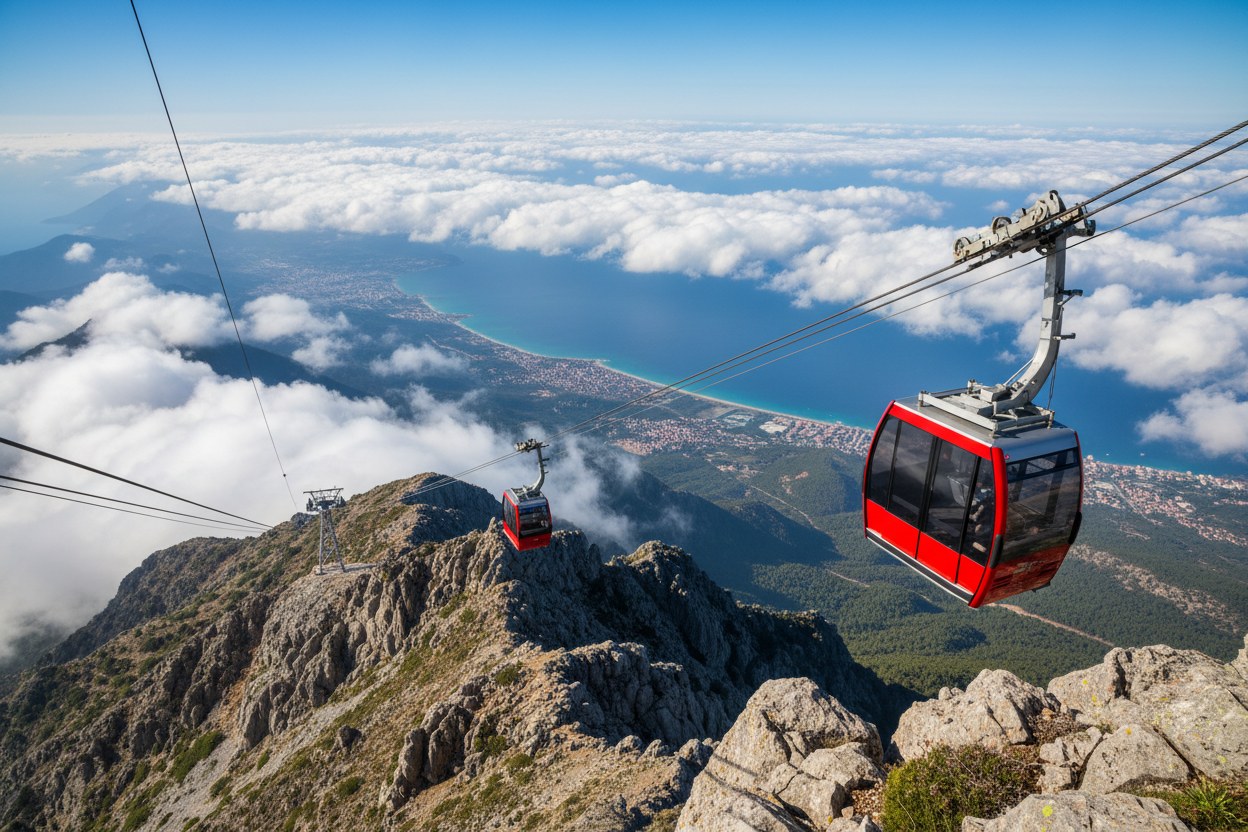 Olympos Cable Car Tour