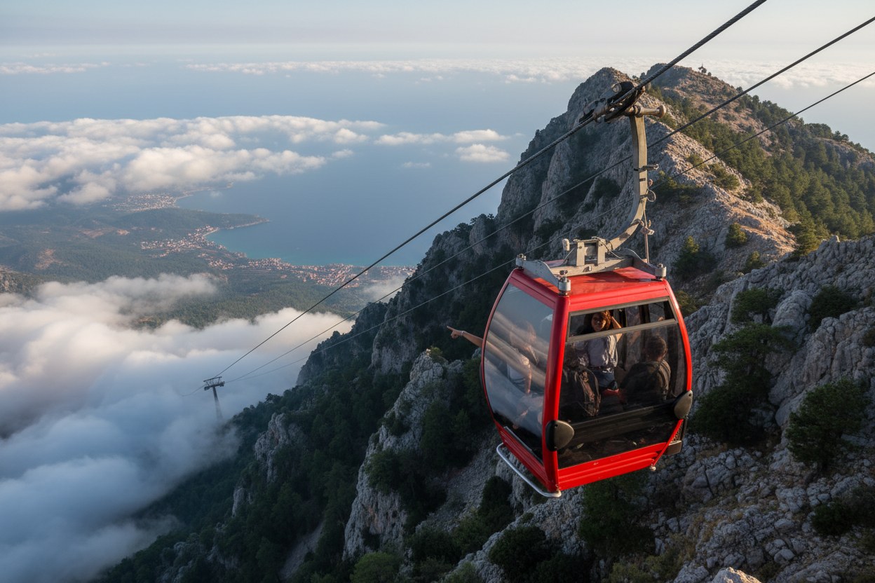 Olympos Cable Car Tour