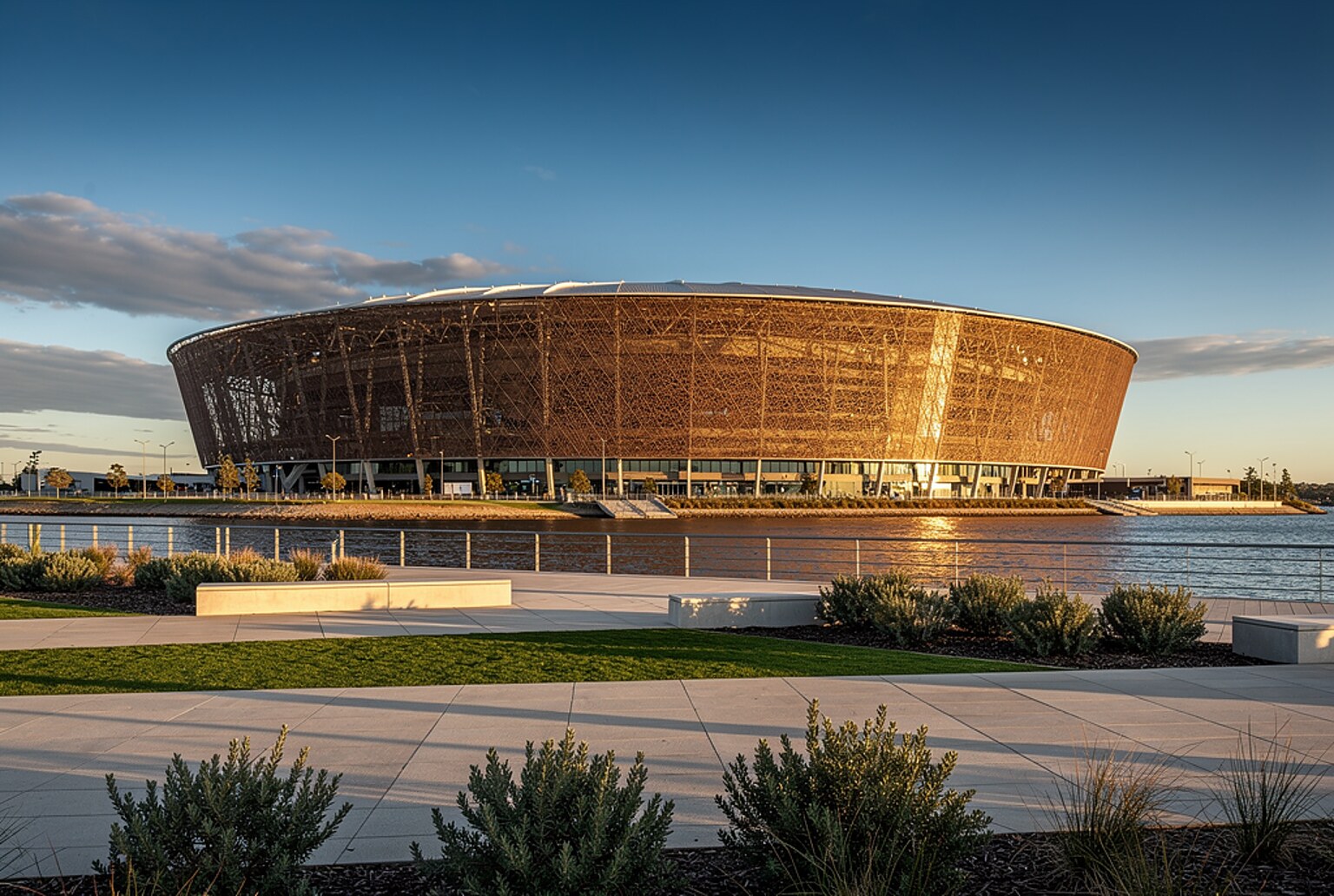 Optus Stadium Guided Tour Perth