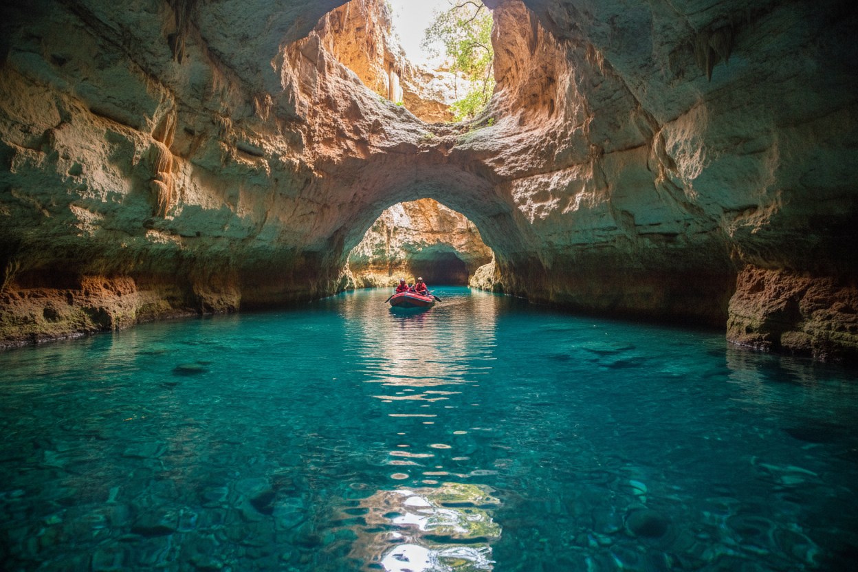 Ormana Village & Altınbeşik Cave Tour