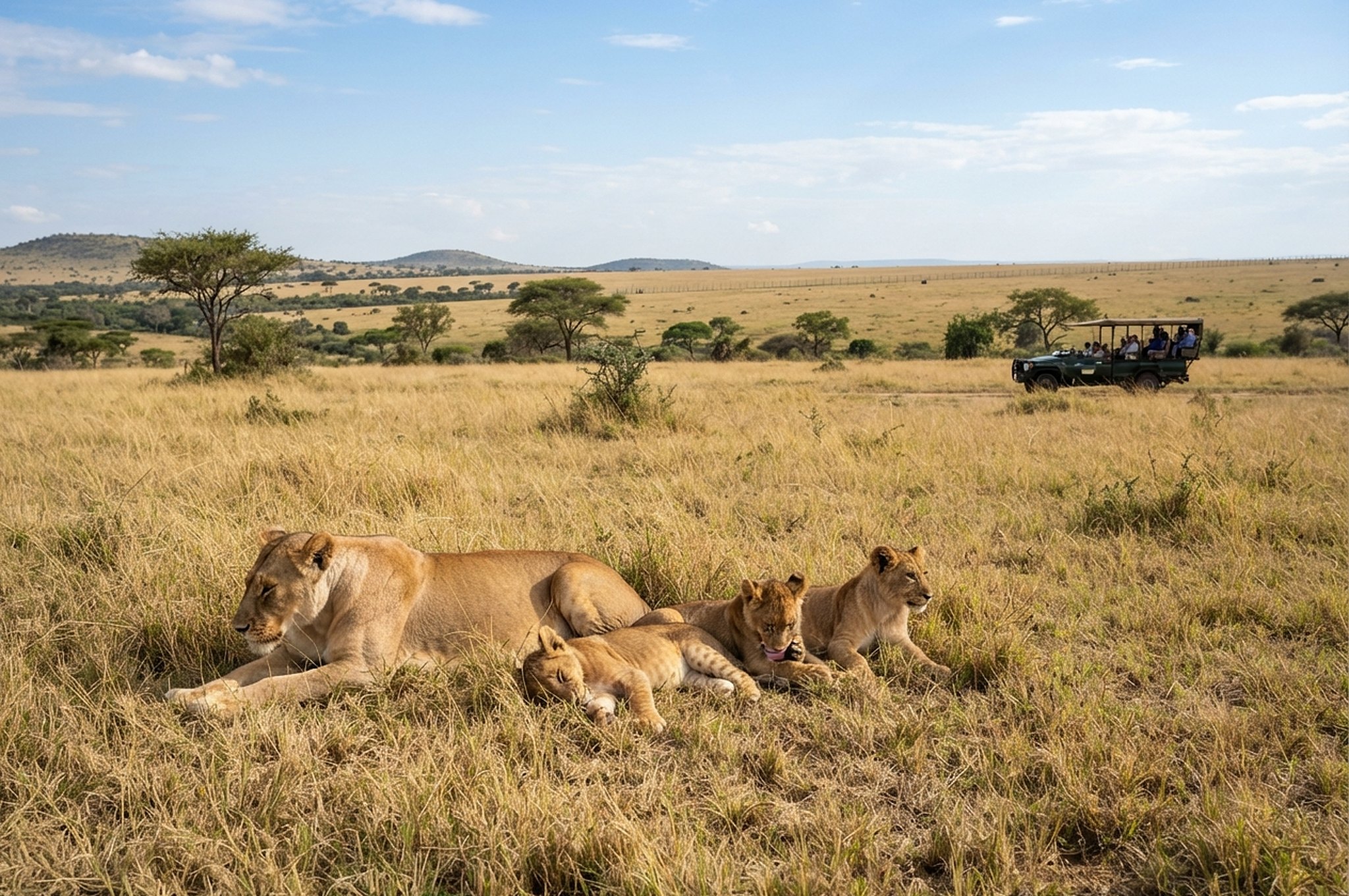 Panther Safari & Lion Park