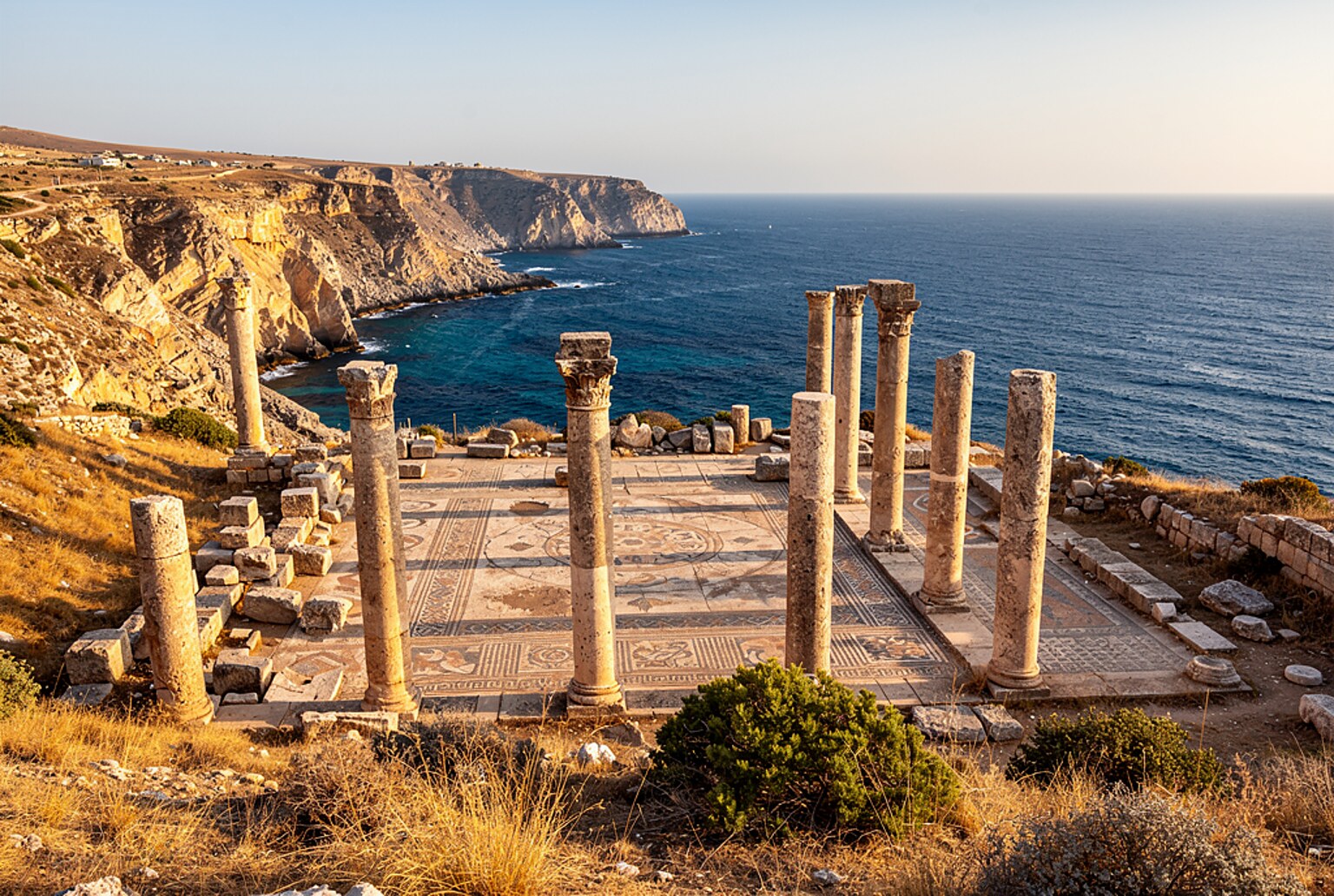 Paphos and Kourion Day Trip from Ayia Napa