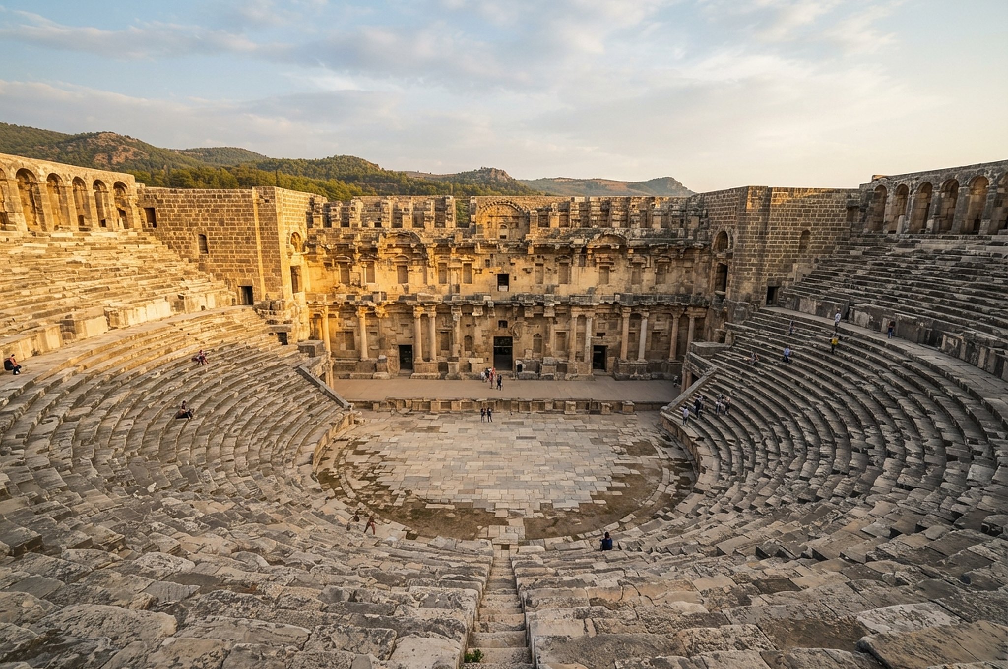 جولة بيرج اسبندوس سيدا