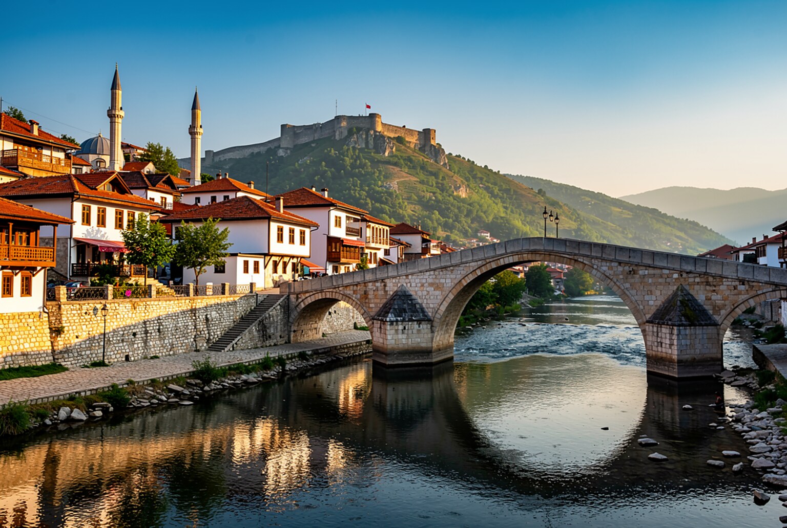 Prizren and Pristina Kosovo Day Trip from Tirana