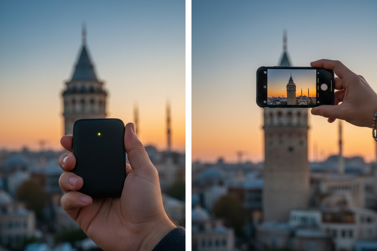Rent Pocket Wifi Turkey