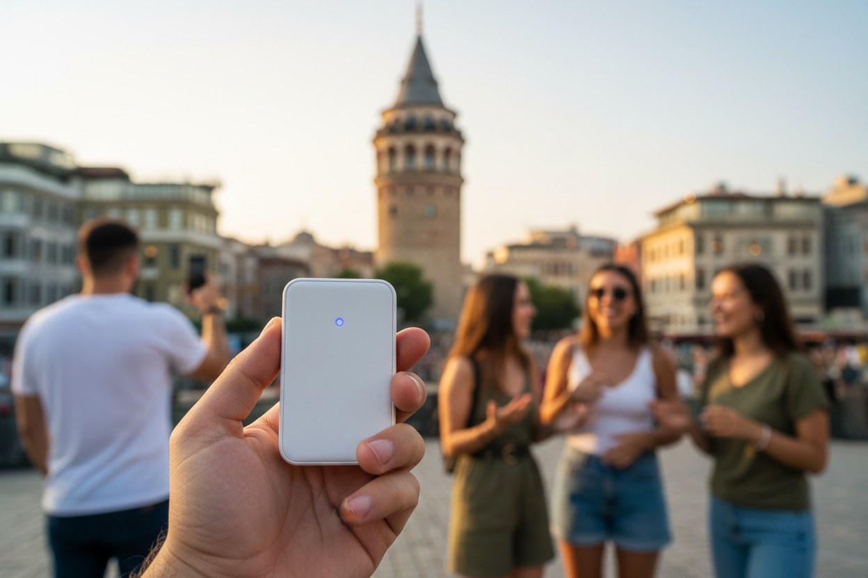 Rent Pocket Wifi Turkey