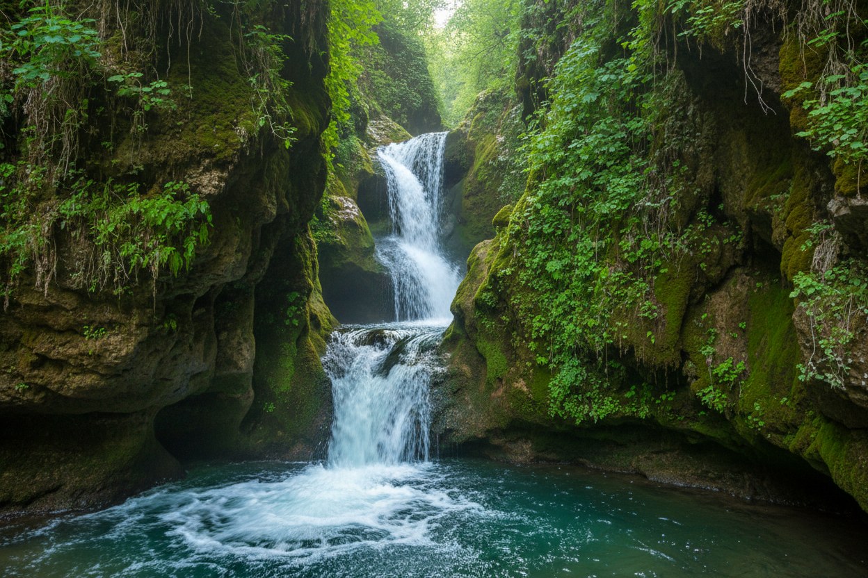 رحلة شلال ساماندرا