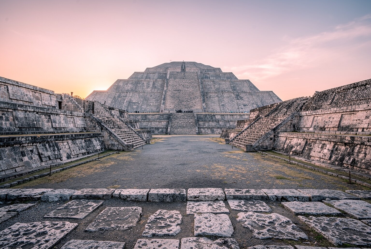 Teotihuacan Early Access Pyramids Tour Mexico City
