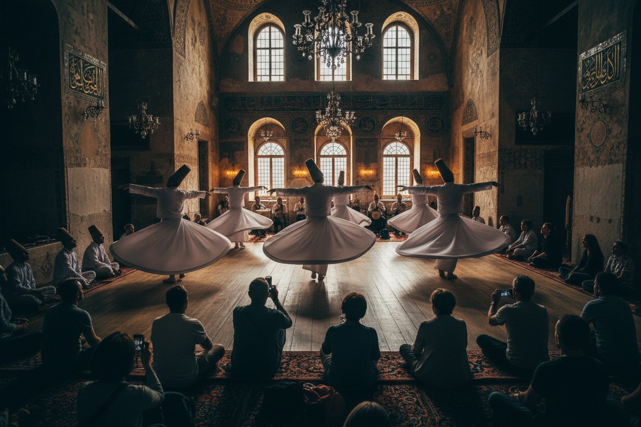 عرض المولوية اسطنبول