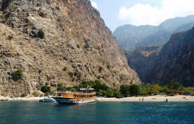 oludeniz boat trip