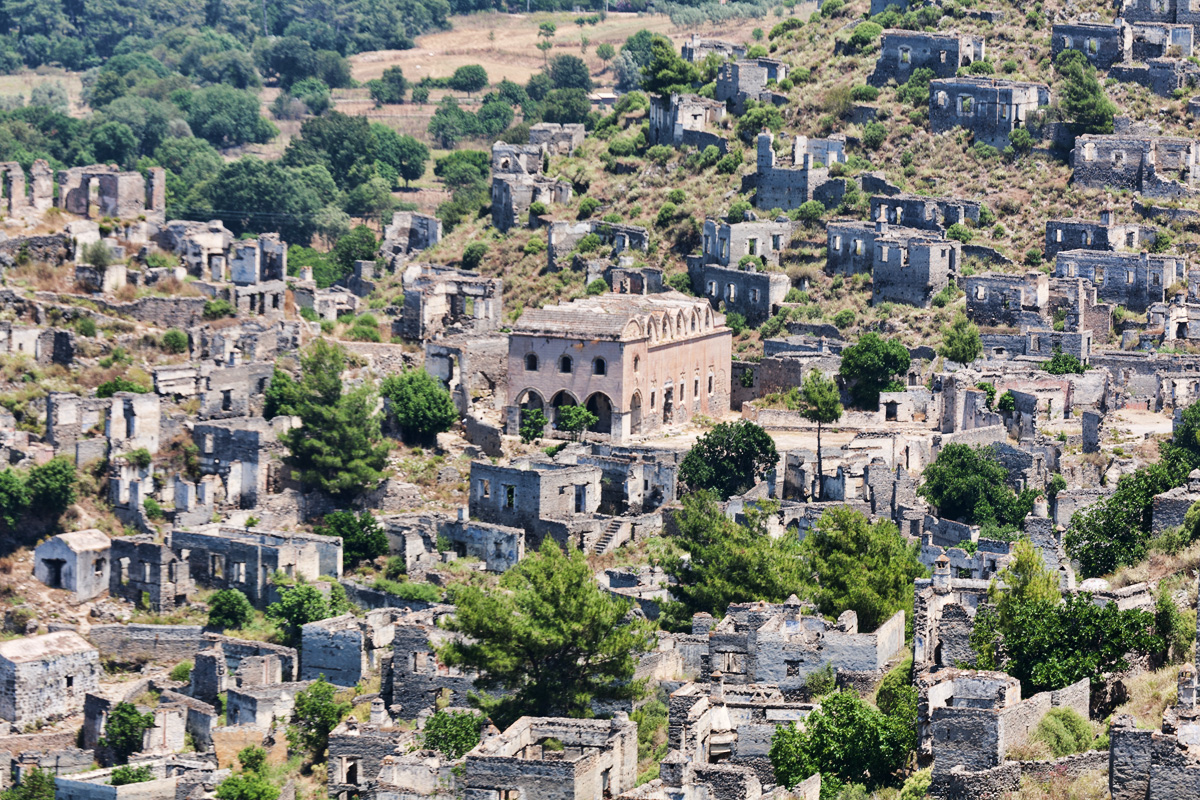 Fethiye Kayakoy town