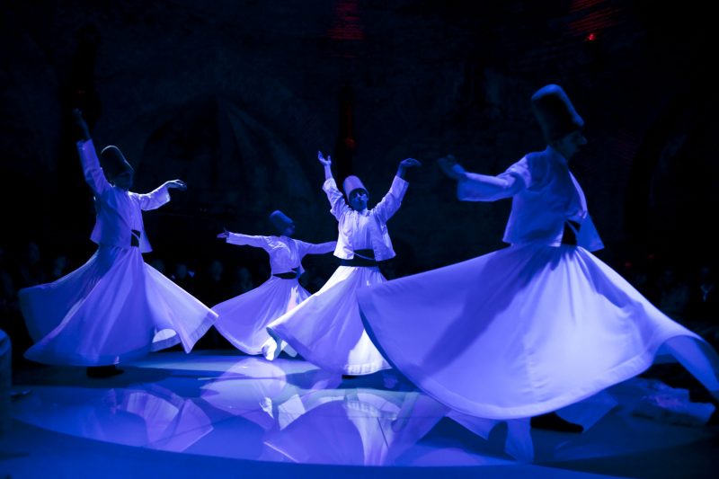 Whirling Dervishes Istanbul show