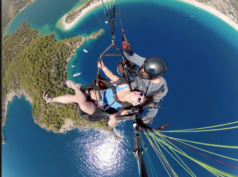 paragliding fethiye tour