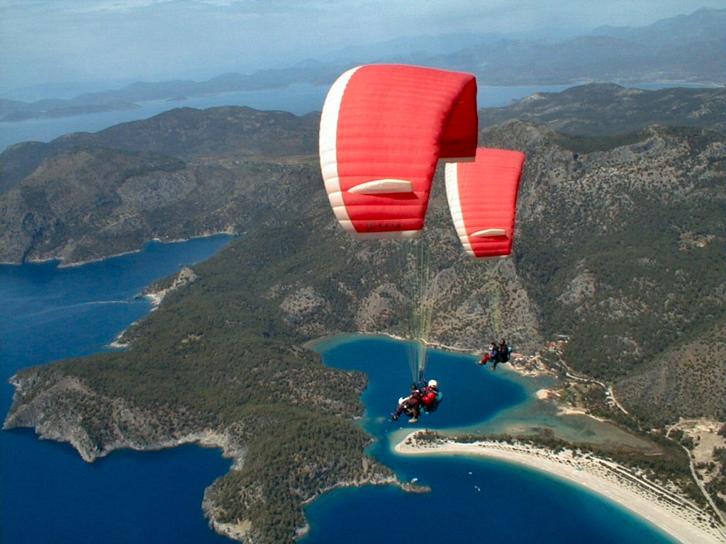 paragliding fethiye