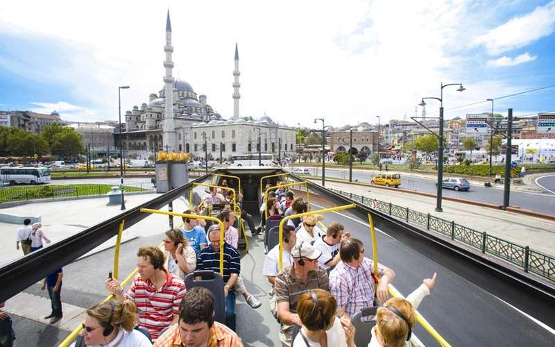 Istanbul Bus Tour