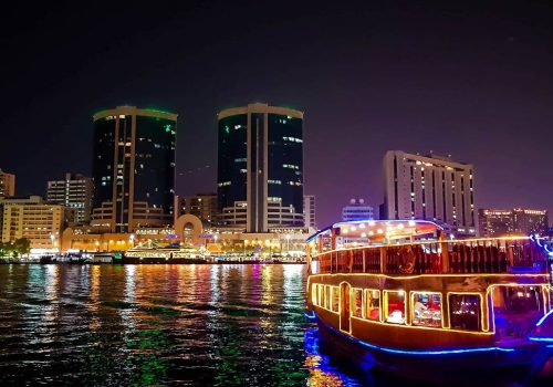 Dubai Dinner cruise