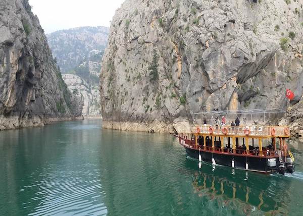 green canyon tour antalya