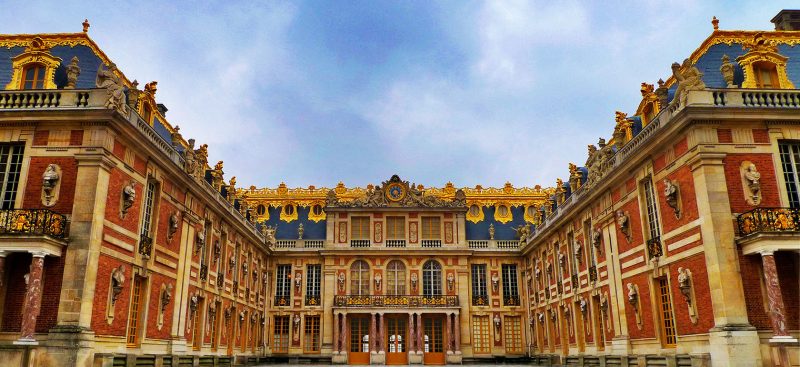 قصر فرساي باريس