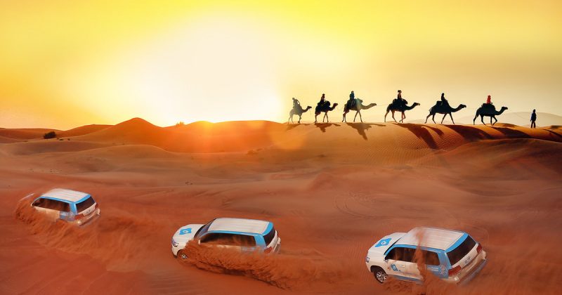 رحلة سفاري صحراء دبي