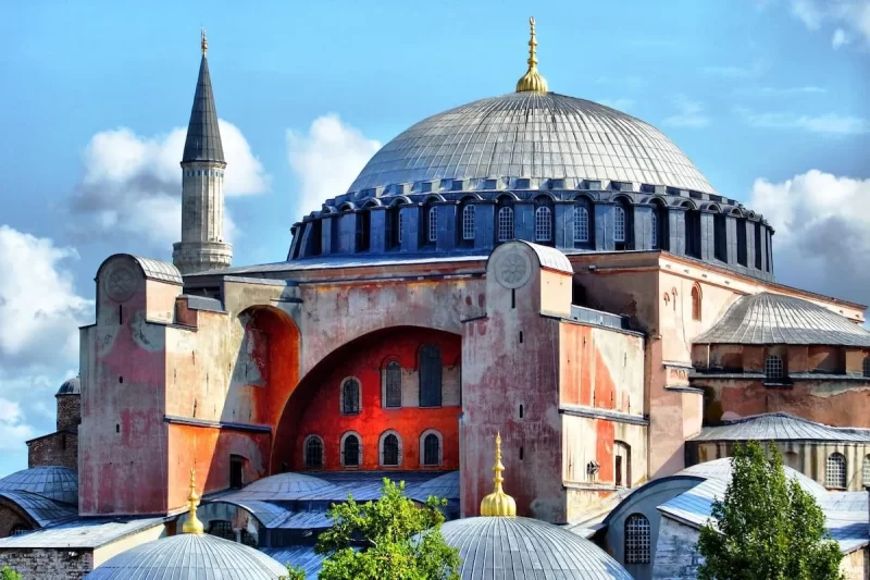 تذاكر مسجد آيا صوفيا في اسطنبول